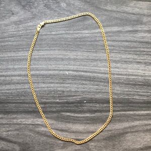 Gold Cuban Chain